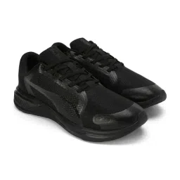 Puma Men's Scorch Whizz Street Black Running Shoes image 5