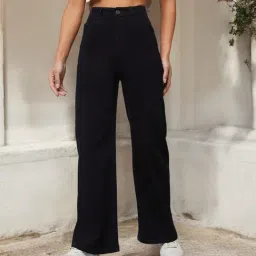 Dolce Crudo Black Denim Solid Jeans-picture-22