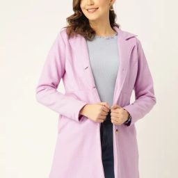 BRINNS Purple Solid Overcoat-picture-10