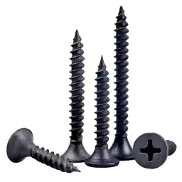 HB Fasteners 8x75 mm Black Phosphate Finish Drywall Gypsum Screw (Pack of 250 Pcs)-picture-10