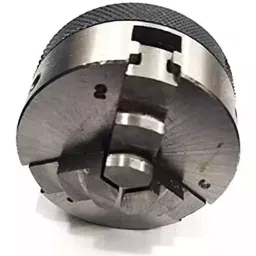Buyohlic International Independent Chuck Size 80 mm 4 Jaws 55 mm Recess for Rotary Tables & Lathe Machine Tools, JC-7UAN-MICJ image 5