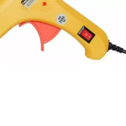 Fadman 20 W Standard Temperature Hot Melt Mini Glue Gun with 10 Stick Yellow 7 mm Stick Dia., 26-Yellowmini-20wt-10-St image 3
