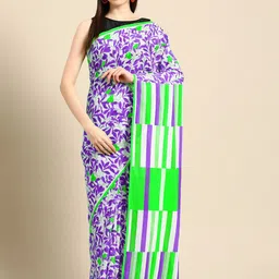 BUTA BUTI Floral Pure Cotton Saree-picture-16