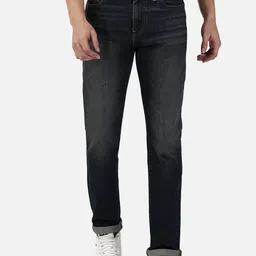 Passion Men Mid-Rise Clean Look Slim Fit Stretchable Cotton Jeans-image-13