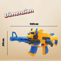 YK X Kids Mandi Toy Gun With Sound image 5