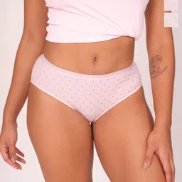 Munns & Mars Women Floral Pack of 3 Mid-Rise Hipster Brief-picture-33