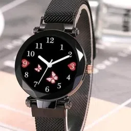 Miss Perfect Women Printed Dial & Bracelet Style Straps Analogue Watch Cvv254 image 1