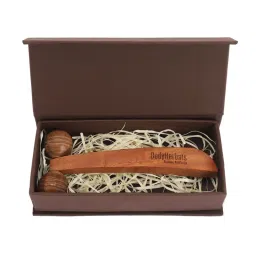 BodyHerbals Face Roller Massager - Hand Made With Design In Gift Box image 1