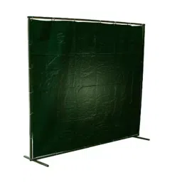 Messer 2400x1800 mm Green Non Foldable Welding Curtain With Frame, 80820122-picture-13