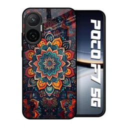 QRIOH Quirky Printed Poco F7 5G Back Case Mobile Accessories-picture-28