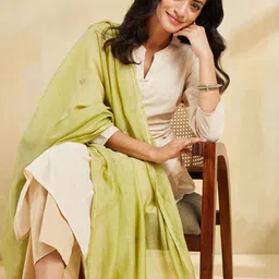 Fabindia Embroidered Dupatta-picture-11