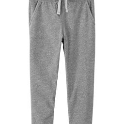 Carter's Pull-On Fleece Pants- Grey-picture-24