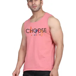 SLOWLORIS Men Typography 2 Printed Raw Edge Slim Fit T-shirt image 5