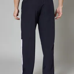 TURNFIT Men Typography Printed Lightweight Running Track Pants image 4