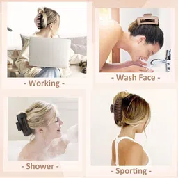 SZN Women Set of 4 Claw Clip image 3