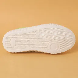 Cute Walk by Babyhug Casual Shoes With Velcro Closure - Yellow image 5