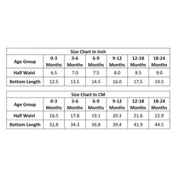 nautinati Nauti Nati Cotton Pack Of 2 Full Sleeves Solid & Mushroom Printed Pajamas - White & Orange image 2