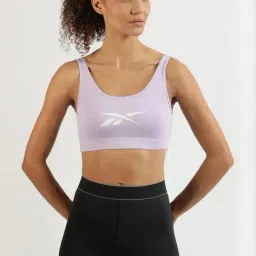 Reebok Purple Regular Fit Printed Sports Bra-picture-40