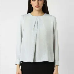 Van Heusen White Striped Top-picture-21