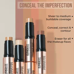 Insight Cosmetics Skin Touch Longwear Stick Concealer MNY16 - 5 gm image 4