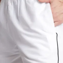 Reebok White Regular Fit Sports Shorts image 4