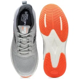 Asian Men's Grey Running Shoes image 4