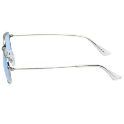 SCOTT Blue Rectangular UV Protection Unisex Sunglasses image 4