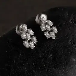 Clara Daisy 92.5 Sterling Silver Earrings-picture-38