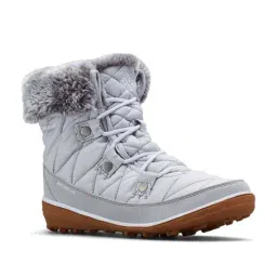 Columbia Women's HEAVENLY SHORTY OMNI-HEAT Grey Outdoor Shoes-image-5