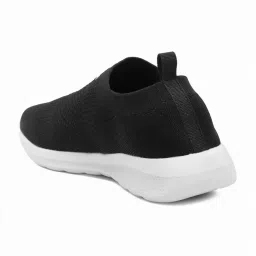 Asian Men's Black Walking Shoes image 4
