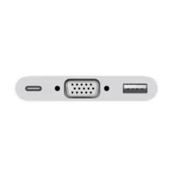 Apple USB-C VGA Multiport Adapter (White) image 3