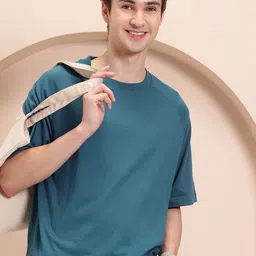 Mast & Harbour Raglan Sleeve Relaxed T-shirt-picture-11