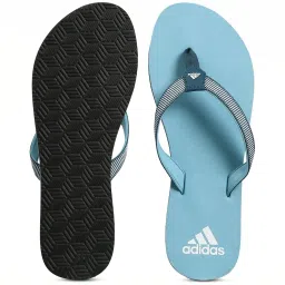 Adidas Women's Peirco Blue Flip Flops image 4