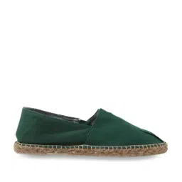 Forever 21 Women's Green Espadrille Shoes-picture-26