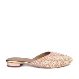 Inc.5 Women's Rose Gold Mule Shoes-picture-20