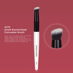Shopaarel Small Round Head Concealer Brush- A370 image 2