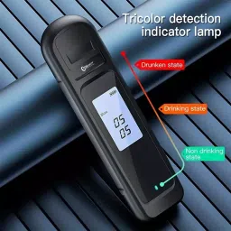 Robustt Compact & Portable Non-Contact Alcohol Testing Machine LCD Digital Display (Pack of 2) image 2