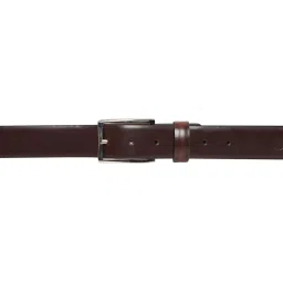 BULCHEE Brown Leather Formal Belt for Men image 4