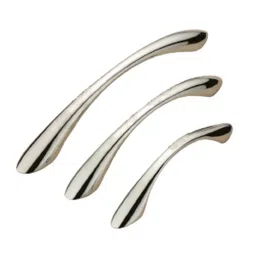 DECORE 308 160 mm Zinc Alloy Chrome Plated Finish Cabinet Pull Handle-picture-10