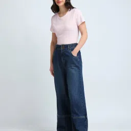 U.S. Polo Assn. Pink Graphic Print T-Shirt image 4