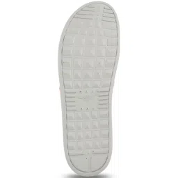 MediFeet Men's Orange Flip Flops image 4