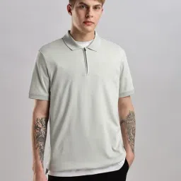 CALVIN KLEIN JEANS Green Men Regular fit Solid T-Shirt-picture-48