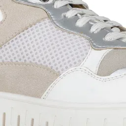 Inc.5 Women's Silver Sneakers image 4