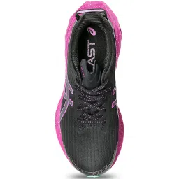 Asics Women's NOVABLAST 4 LITE-SHOW Black Running Shoes image 4