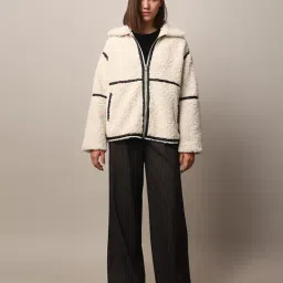 Only Cream Regular Fit Jacket image 5