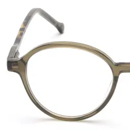 IDEE ID1774C5FR Green Full Rim Round Frame image 2
