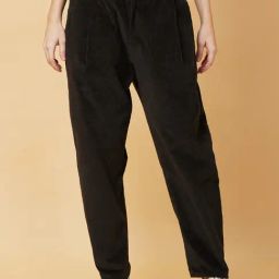 Being Human Olive Regular Fit Mid Rise Pants-picture-19