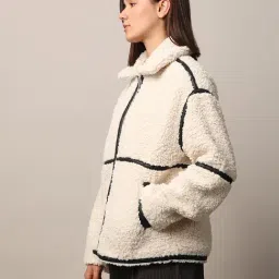 Only Cream Regular Fit Jacket image 4