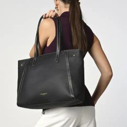 Accessorize London Black Maven Tote-picture-37