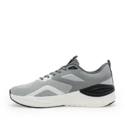 Red Tape Men's Flow Plus Grey Walking Shoes image 4